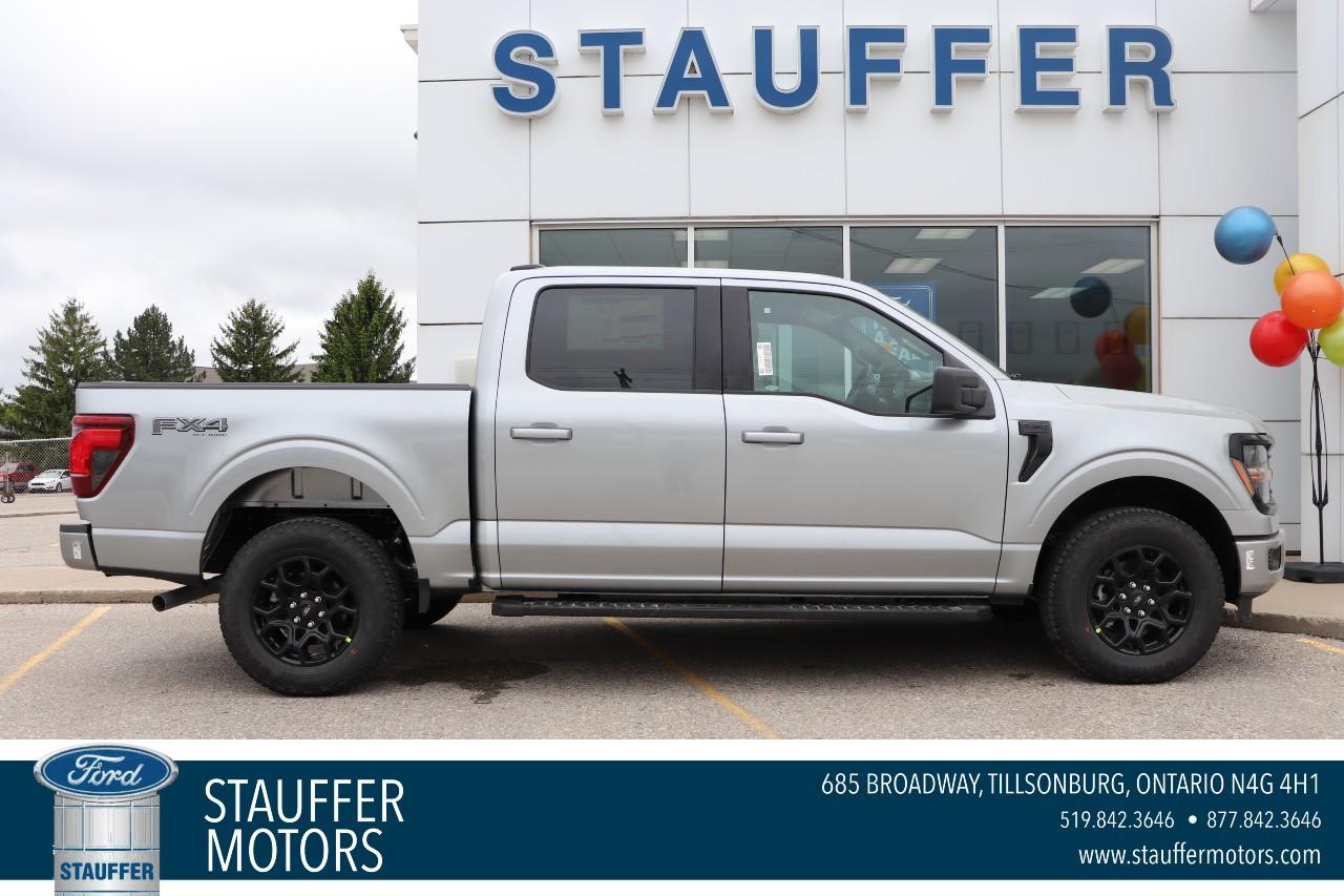 New 2025 Ford F-150 XLT 4WD SuperCrew 5.5' Box for sale in Tillsonburg, ON