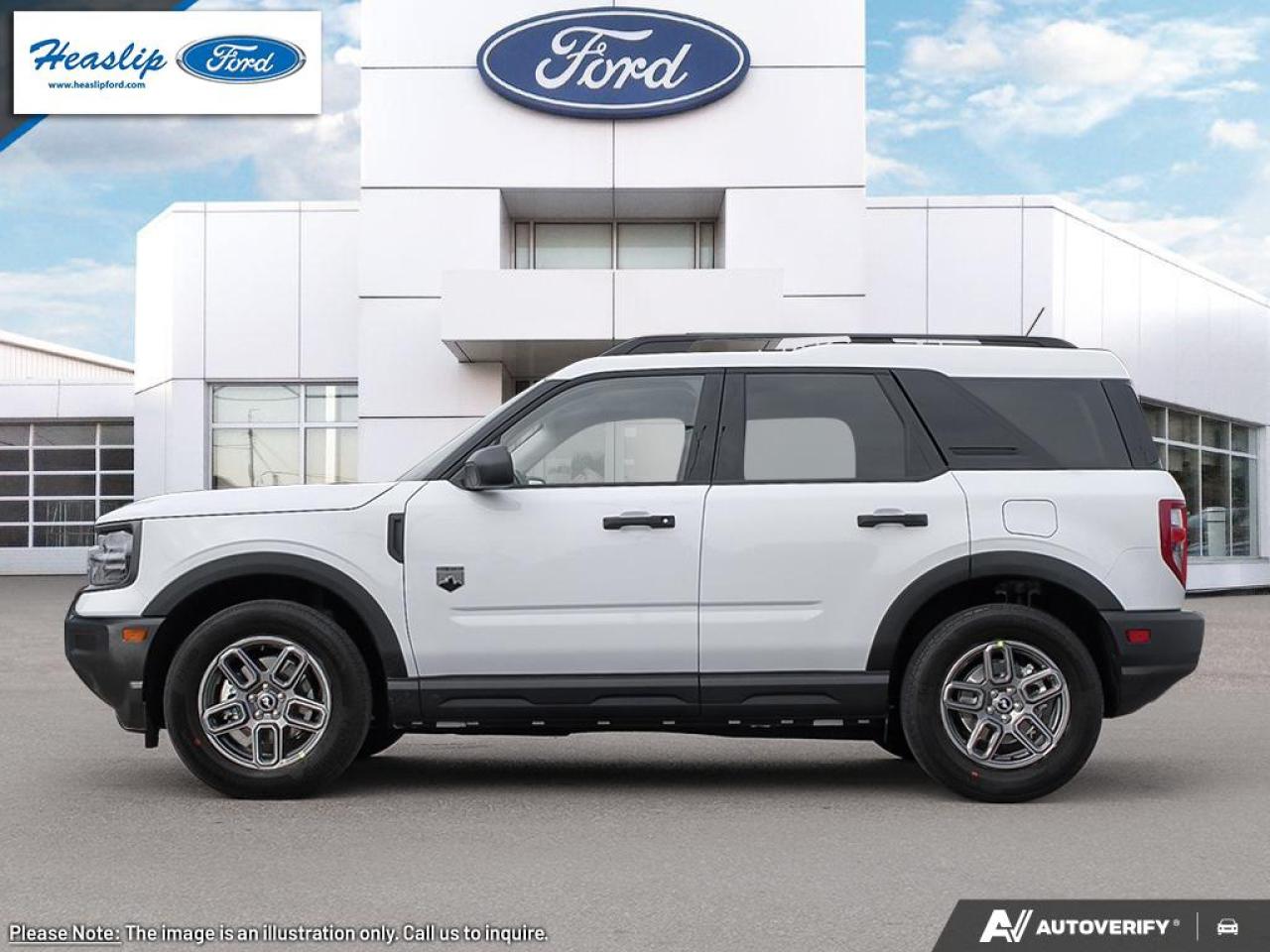 2025 Ford Bronco Sport Big Bend Photo