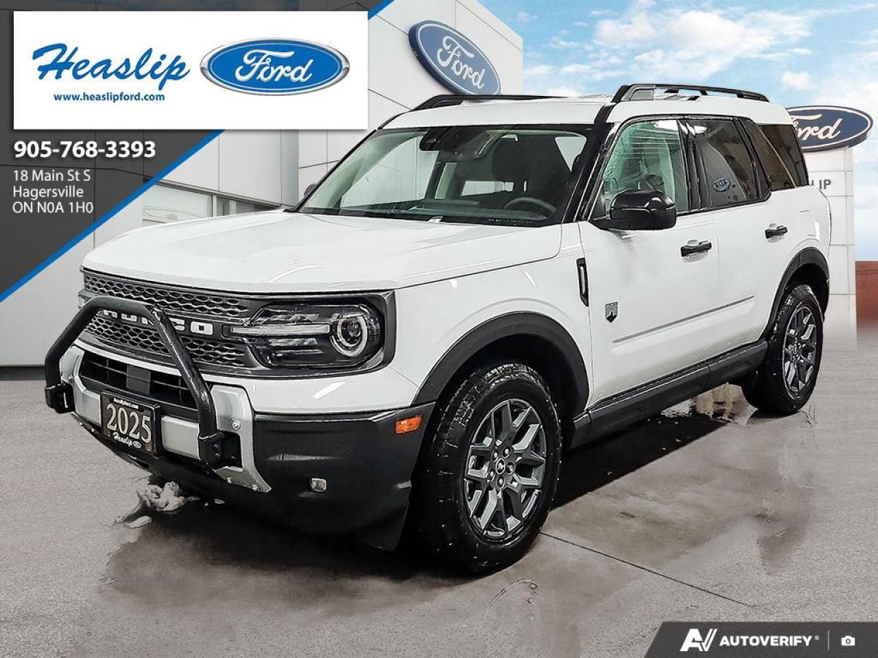 2025 Ford Bronco Sport Big Bend Photo0