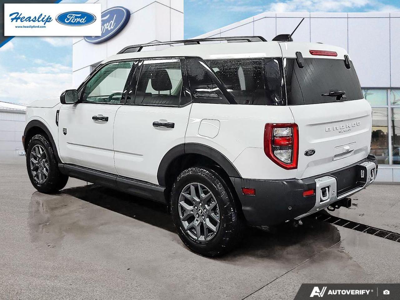 2025 Ford Bronco Sport Big Bend Photo3