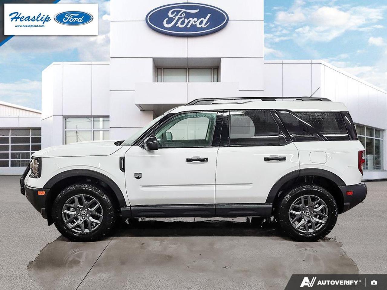 2025 Ford Bronco Sport Big Bend Photo