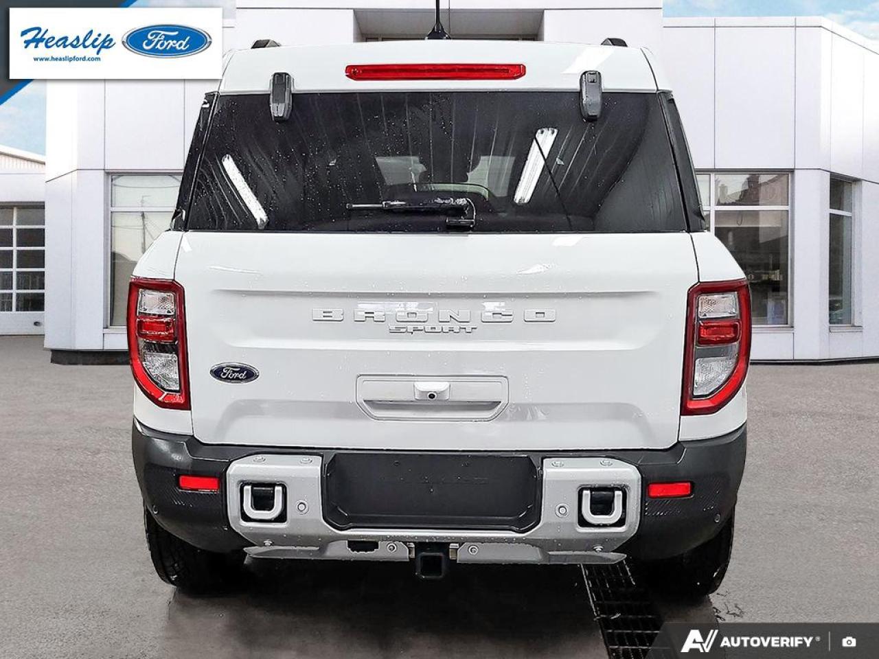 2025 Ford Bronco Sport Big Bend Photo4
