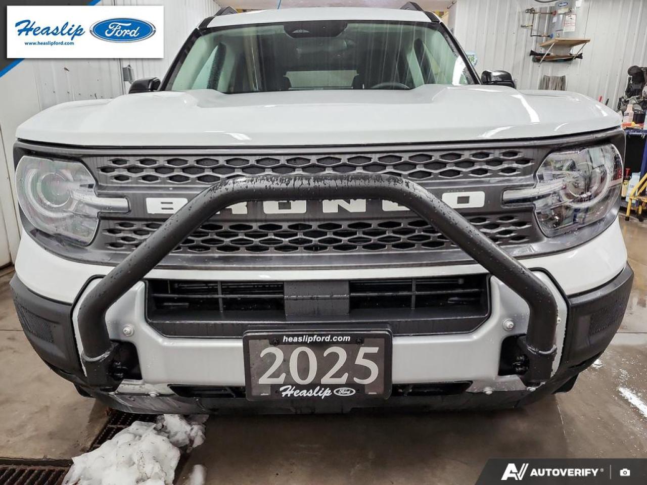 2025 Ford Bronco Sport Big Bend Photo