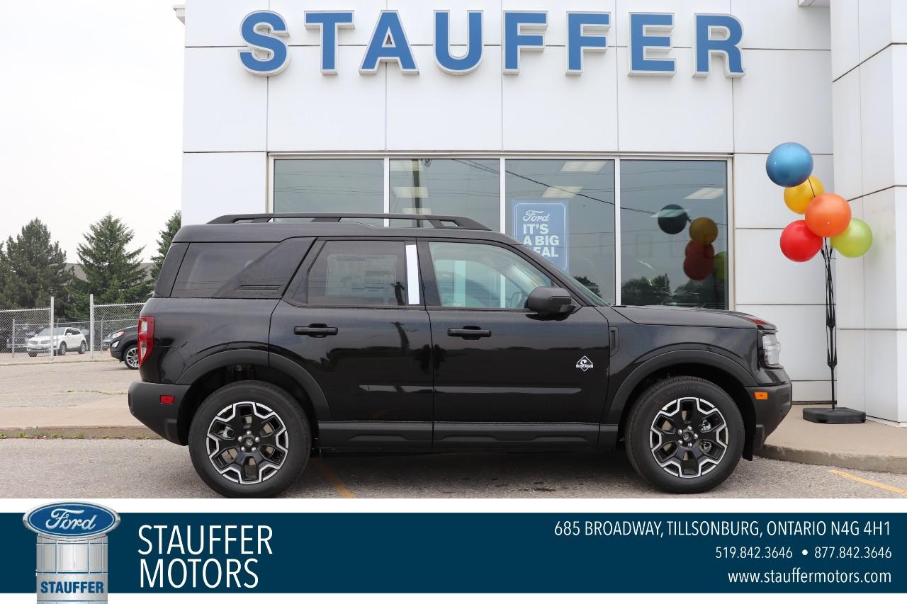 New 2025 Ford Bronco Sport Outer Banks 4X4 for sale in Tillsonburg, ON
