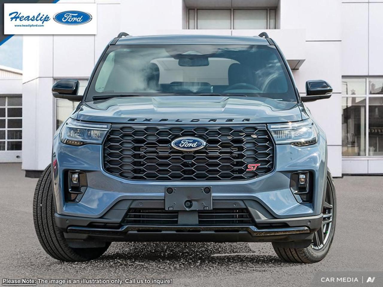 2025 Ford Explorer ST 4WD Photo1