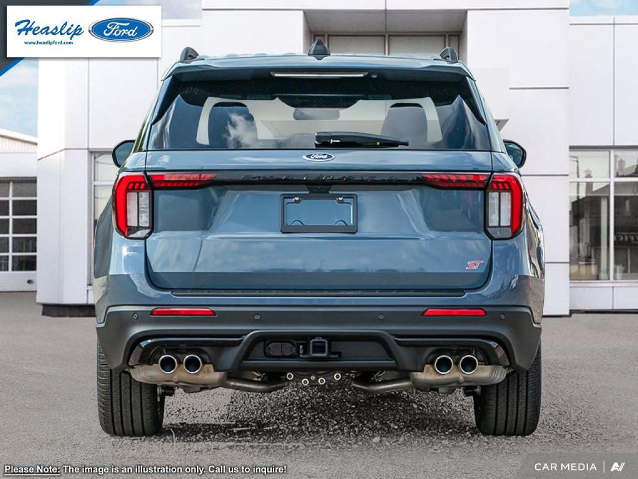 2025 Ford Explorer ST 4WD Photo4