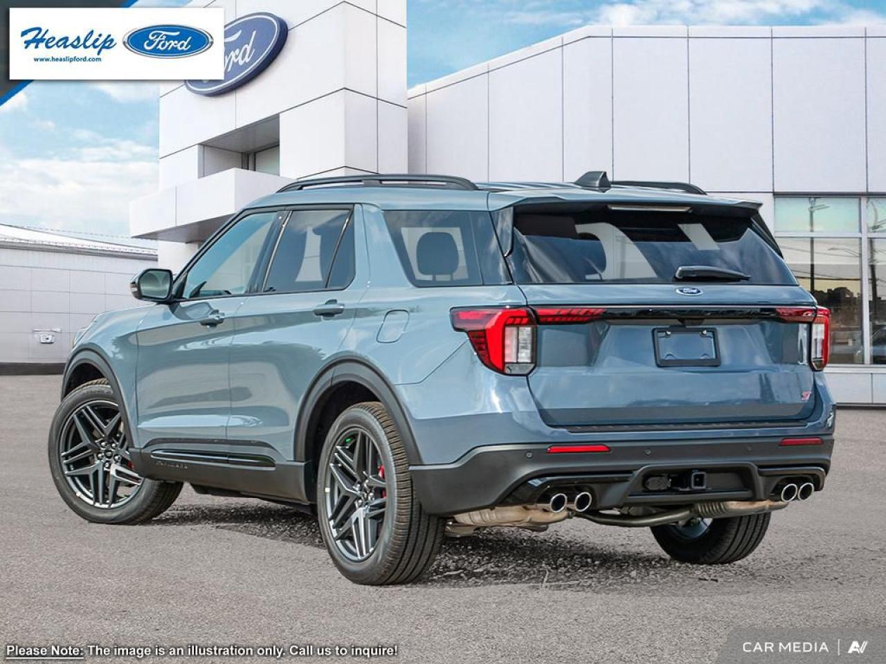 2025 Ford Explorer ST 4WD Photo3