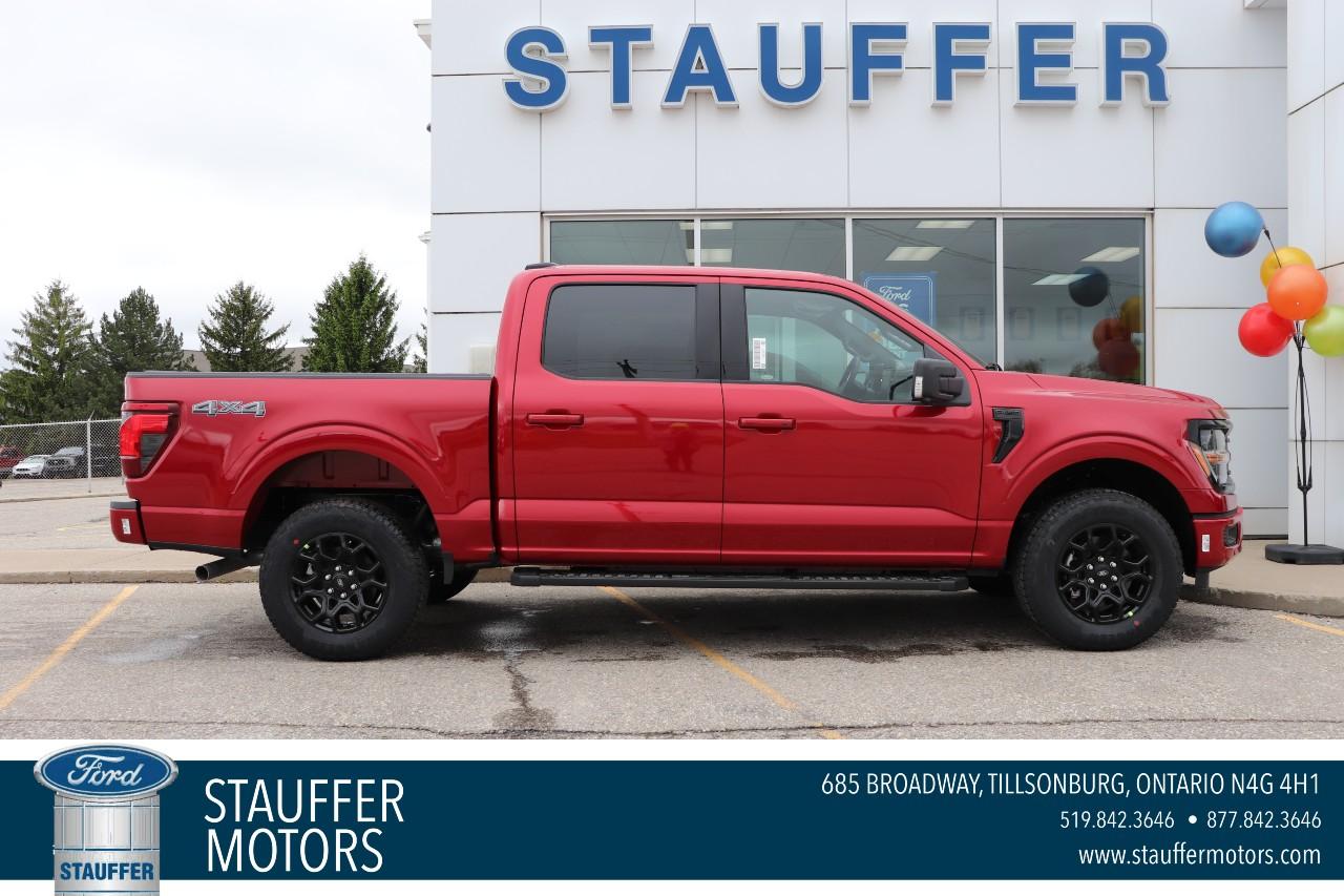 New 2025 Ford F-150 XLT 4WD SuperCrew 5.5' Box for sale in Tillsonburg, ON