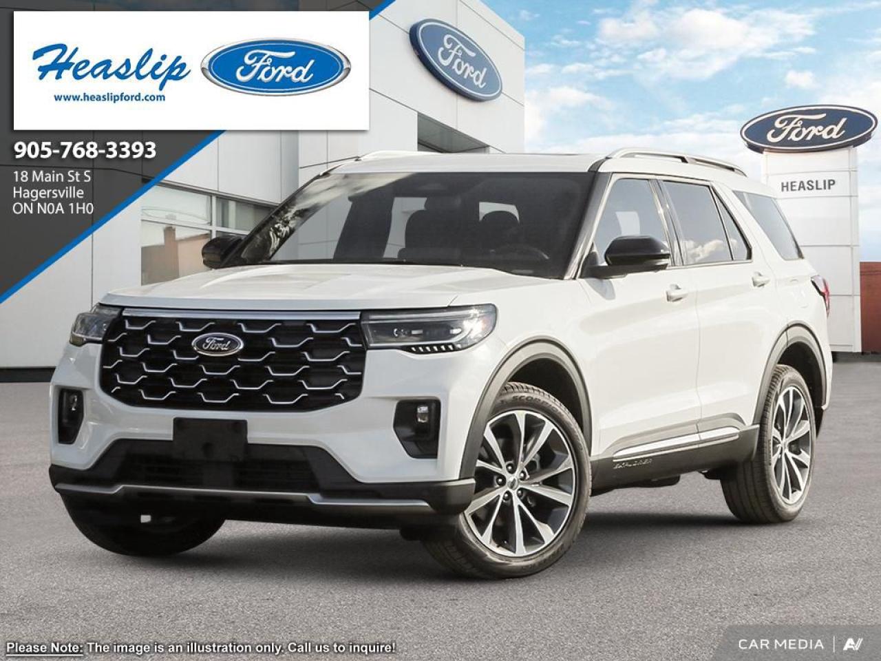 2025 Ford Explorer Platinum Photo0