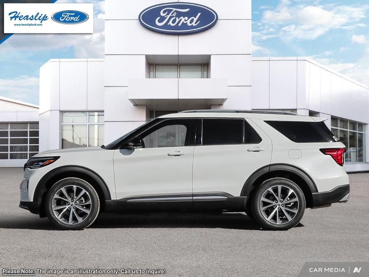 2025 Ford Explorer Platinum Photo2