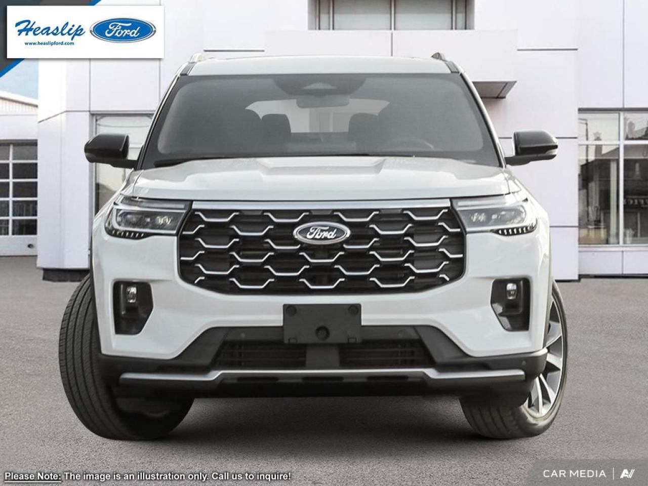 2025 Ford Explorer Platinum Photo5