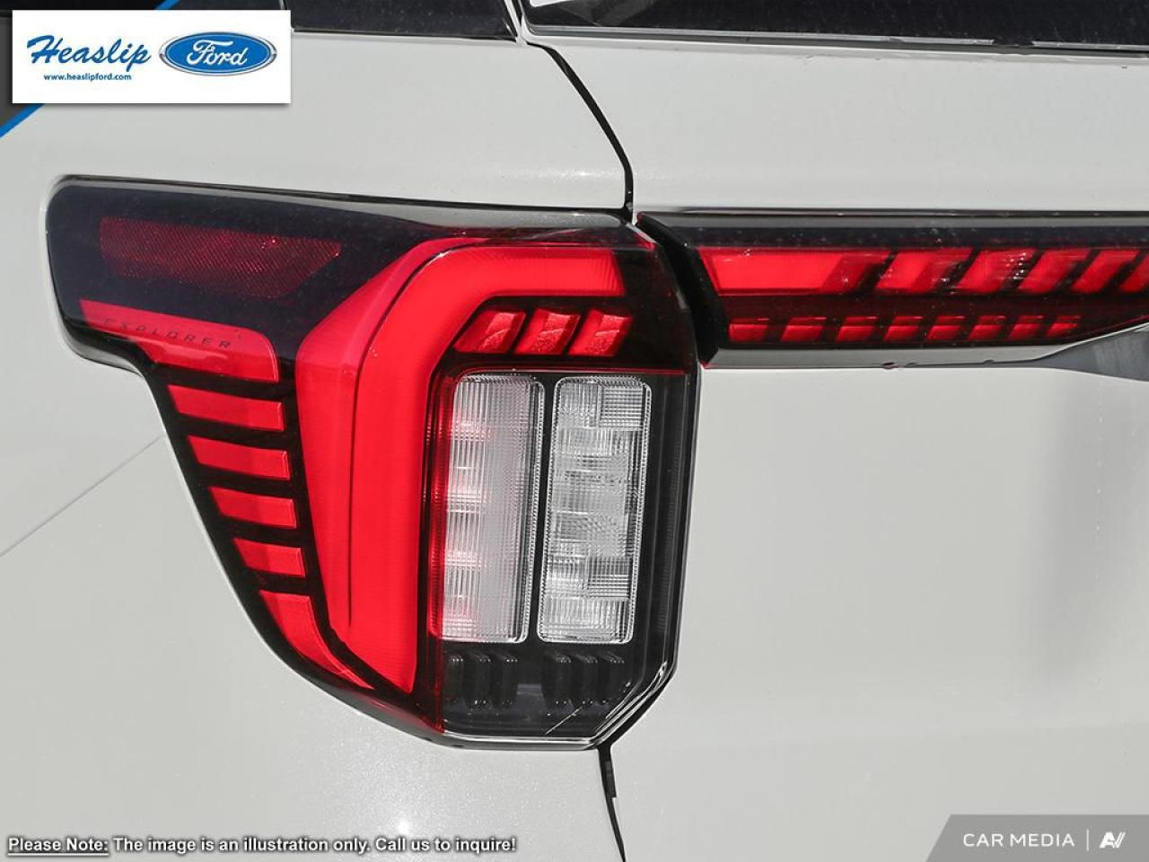 2025 Ford Explorer Platinum Photo5