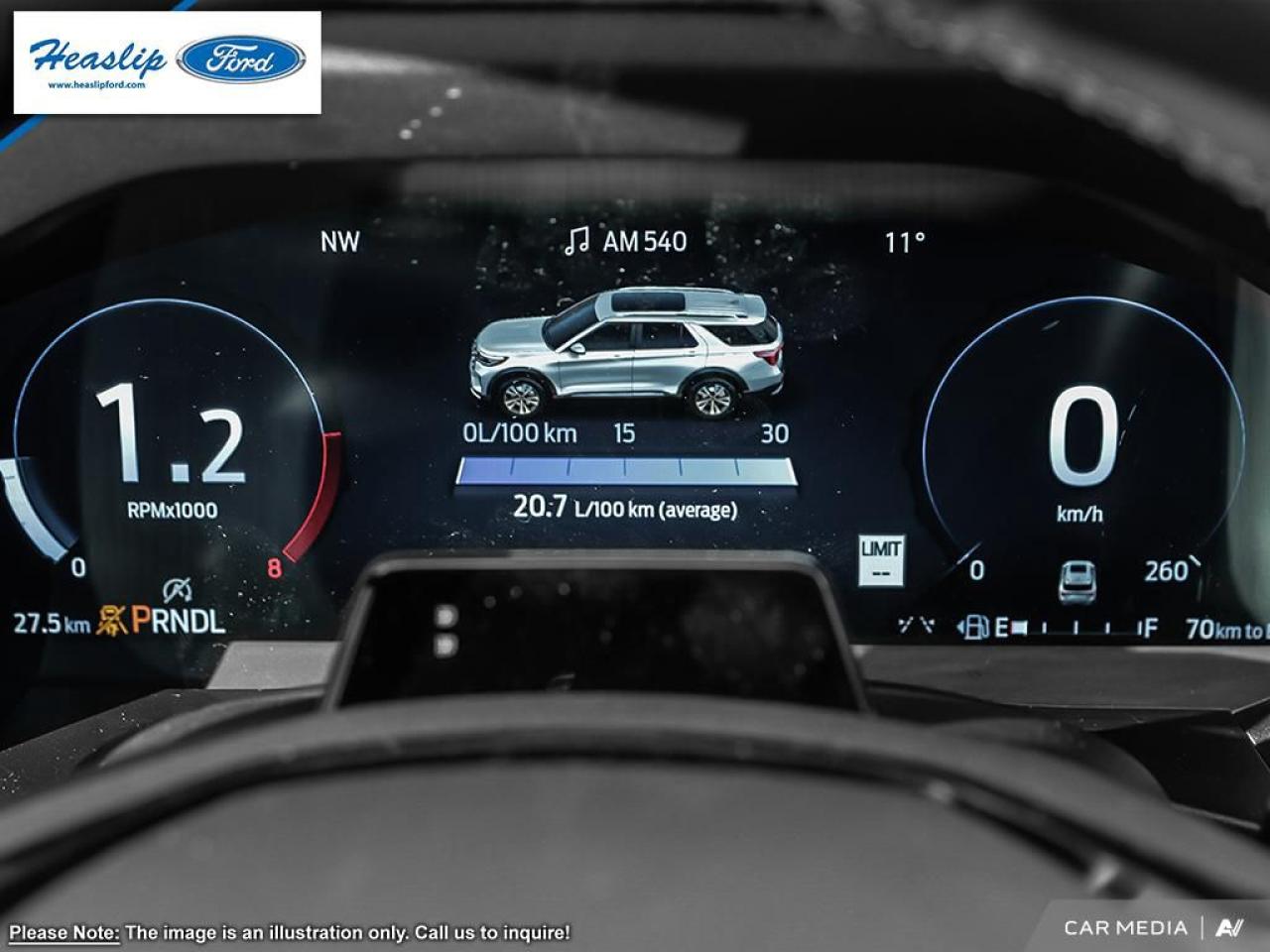 2025 Ford Explorer Platinum Photo5