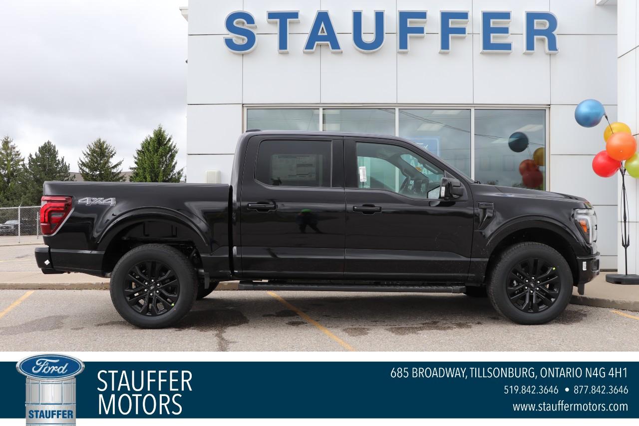 New 2025 Ford F-150 Lariat 4WD SuperCrew 5.5' Box for sale in Tillsonburg, ON