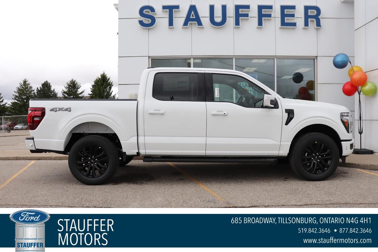 New 2025 Ford F-150 Lariat 4WD SuperCrew 5.5' Box for sale in Tillsonburg, ON