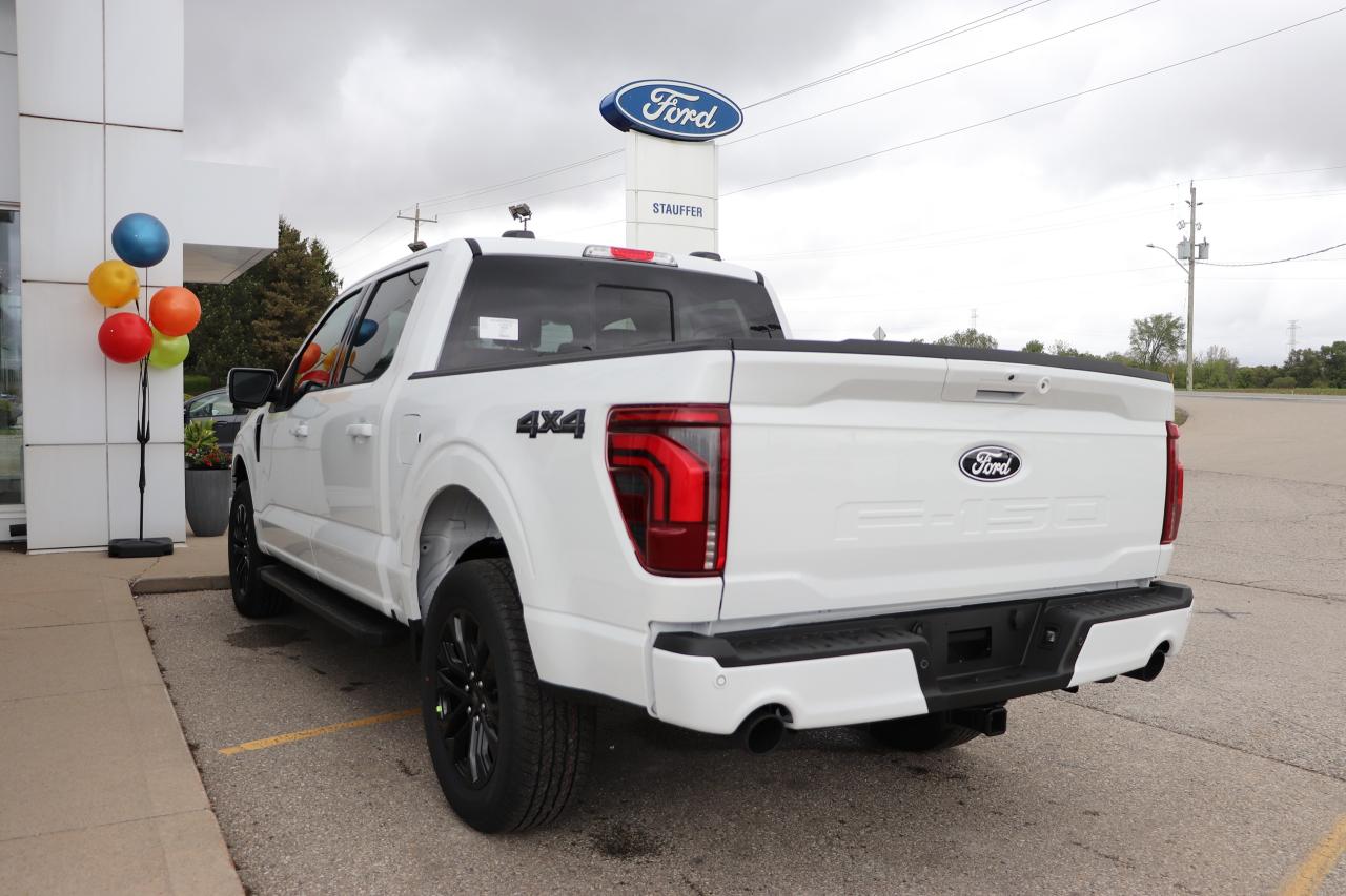 2025 Ford F-150 Lariat 4WD SuperCrew 5.5' Box Photo3