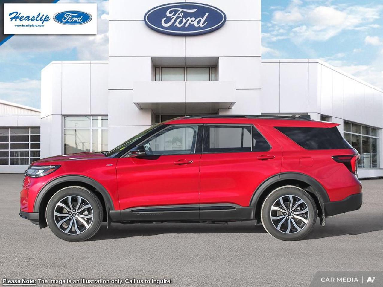 2025 Ford Explorer ST-LINE 4WD Photo2