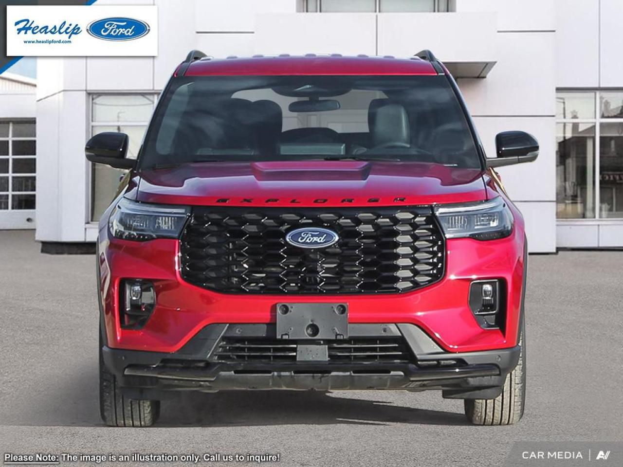 2025 Ford Explorer ST-LINE 4WD Photo1