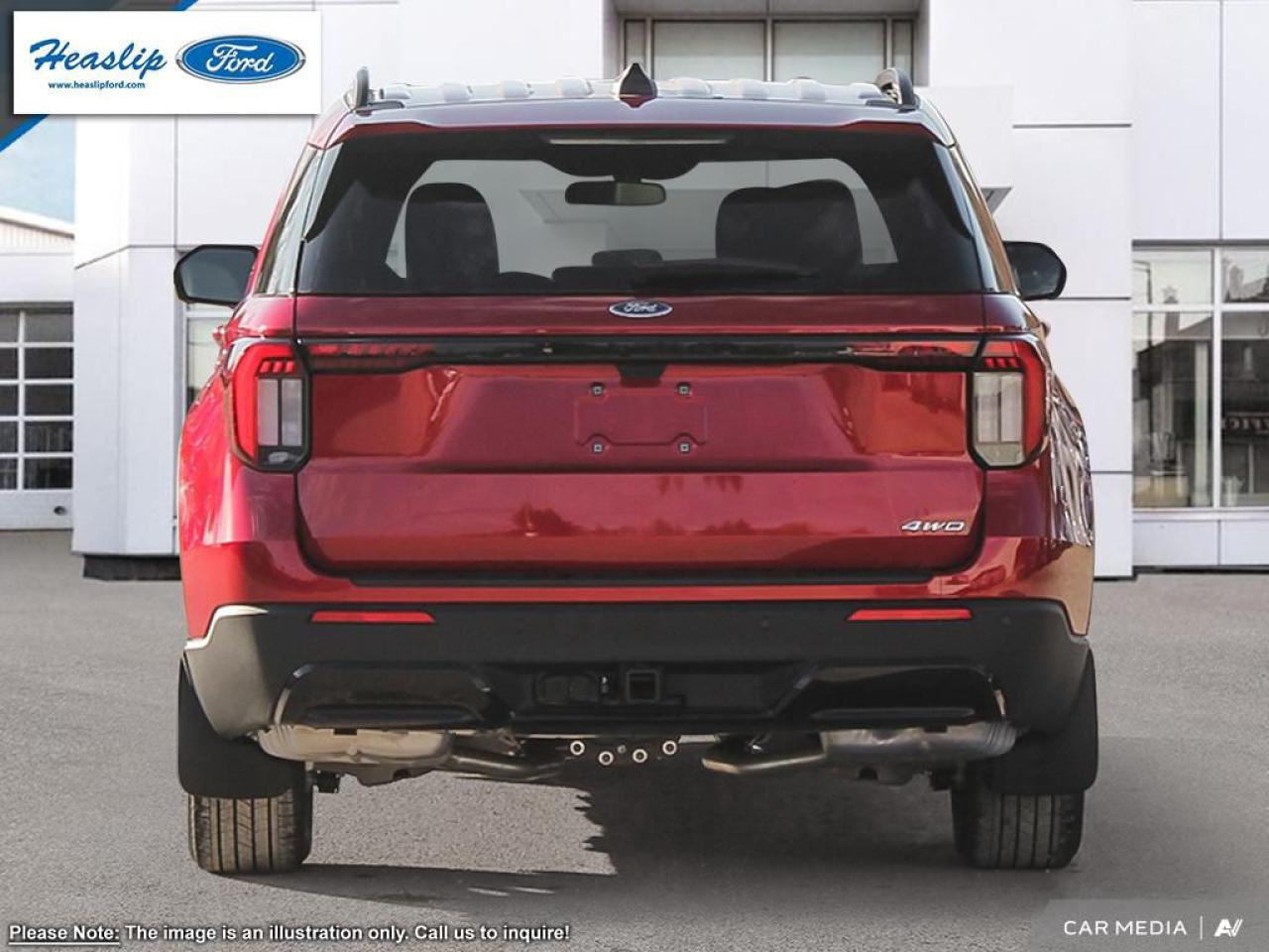 2025 Ford Explorer ST-LINE 4WD Photo4
