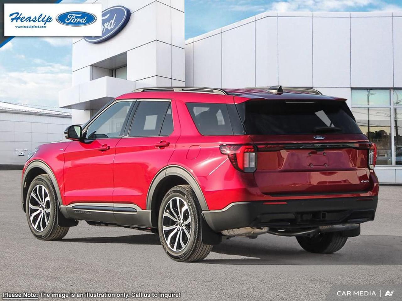 2025 Ford Explorer ST-LINE 4WD Photo
