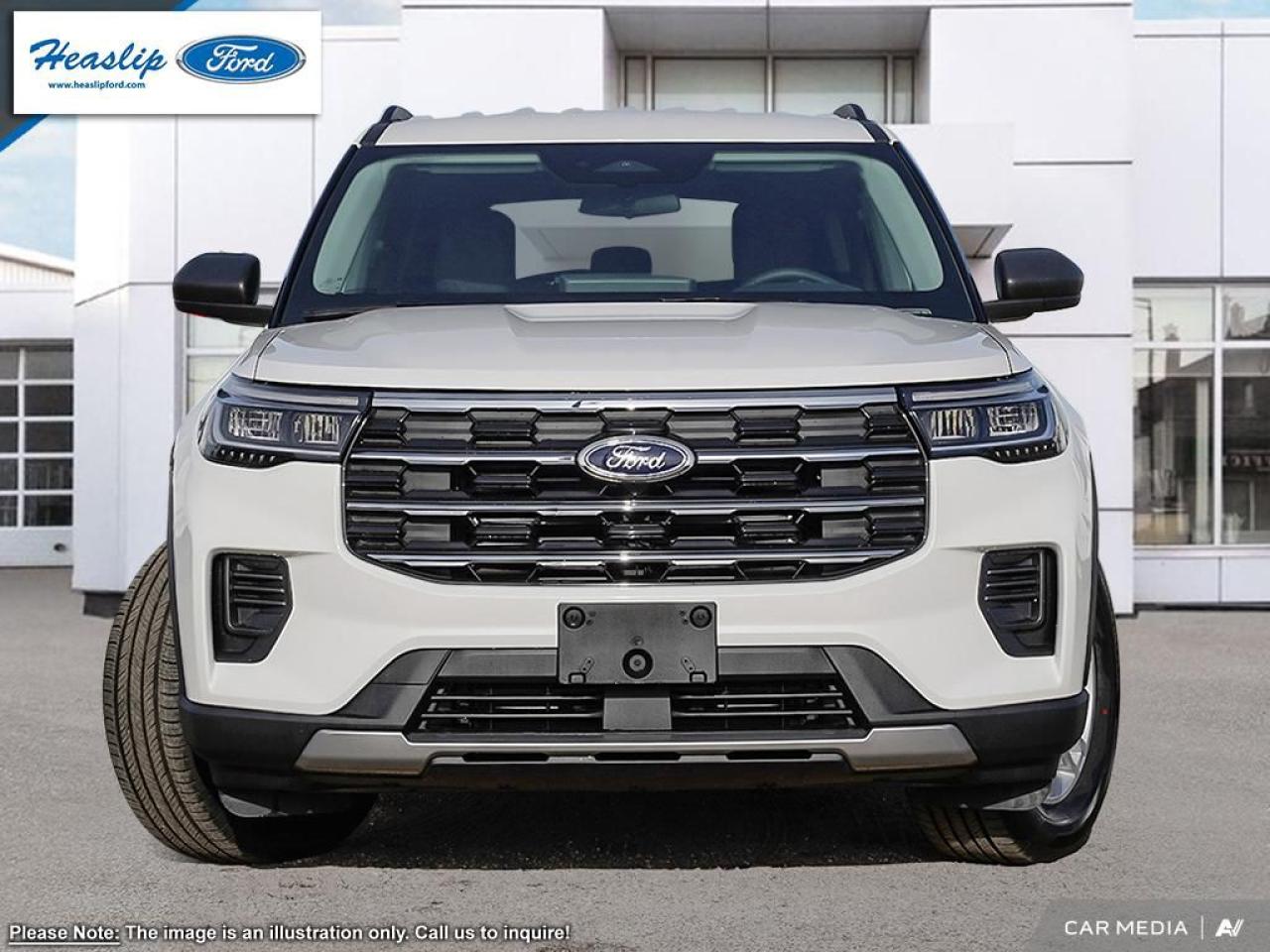 2025 Ford Explorer ACTIVE Photo1