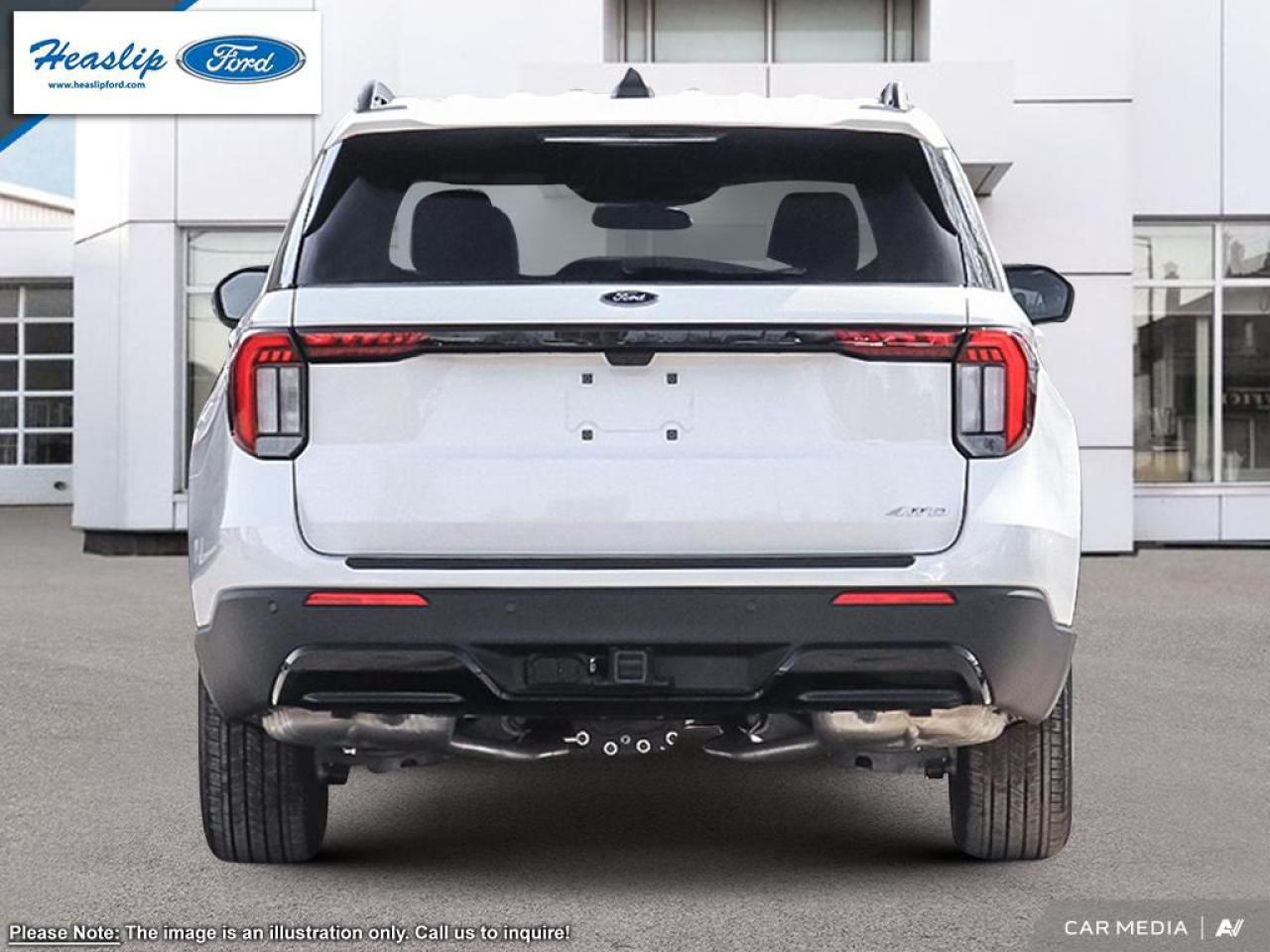 2025 Ford Explorer ST-Line Photo4