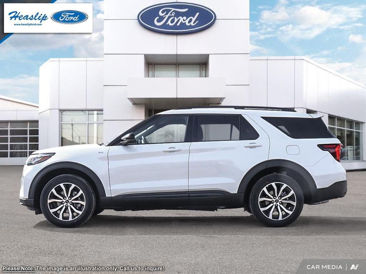 2025 Ford Explorer ST-Line Photo2