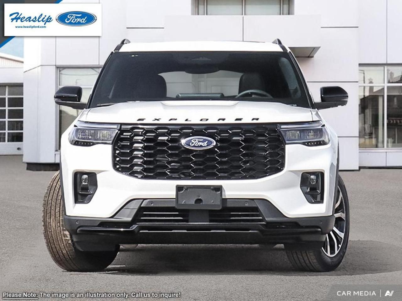 2025 Ford Explorer ST-Line Photo1