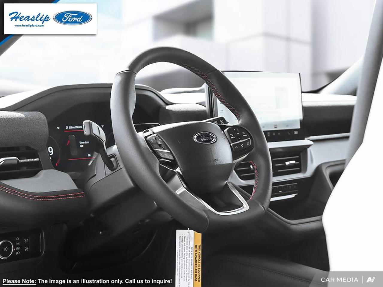 2025 Ford Explorer ST-Line Photo5