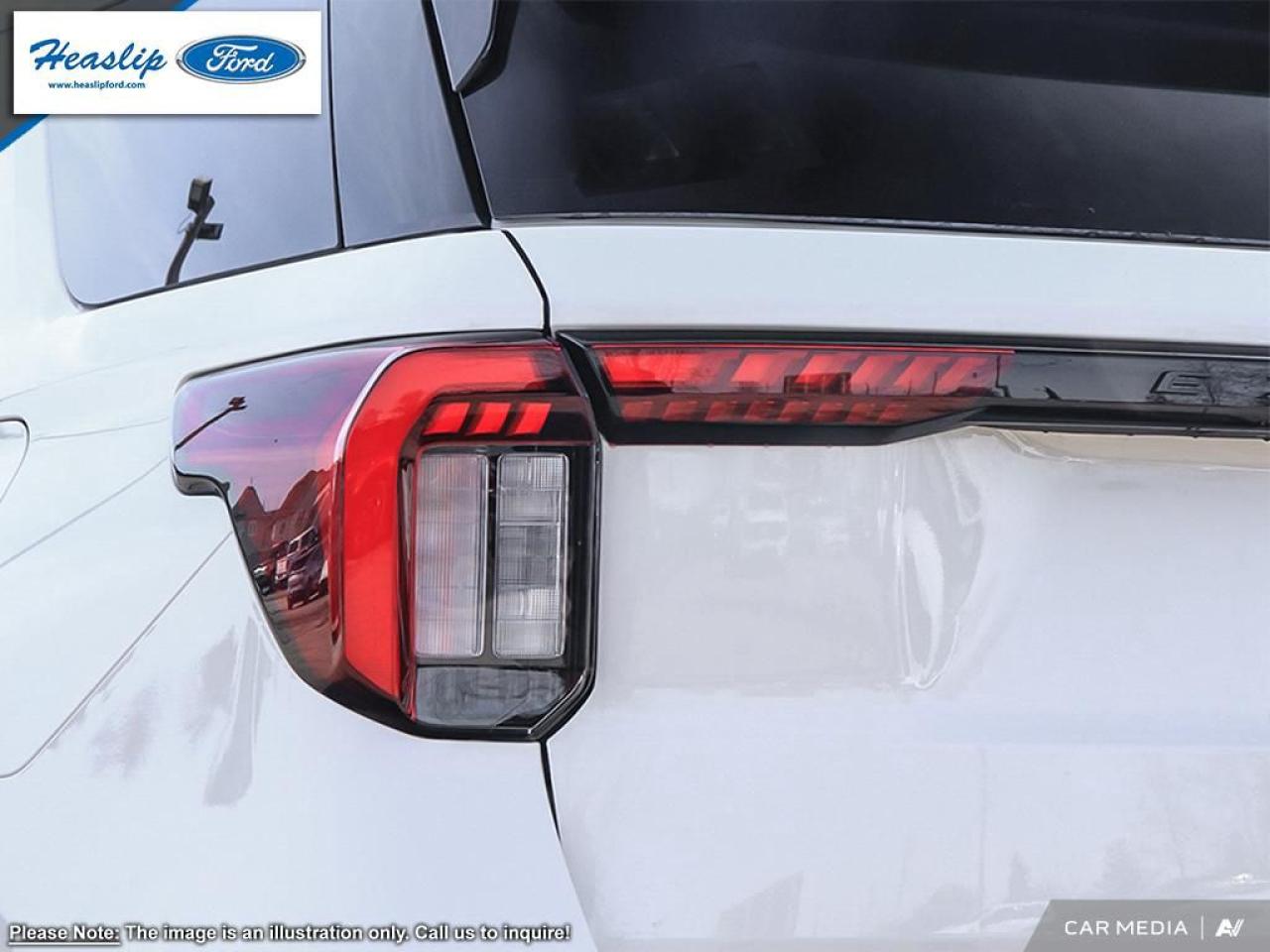 2025 Ford Explorer ST-Line Photo5