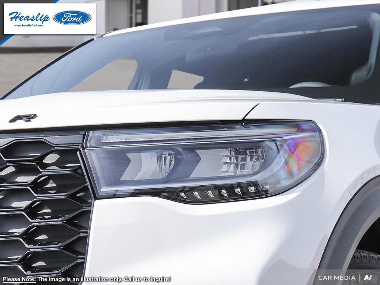 2025 Ford Explorer ST-Line Photo5