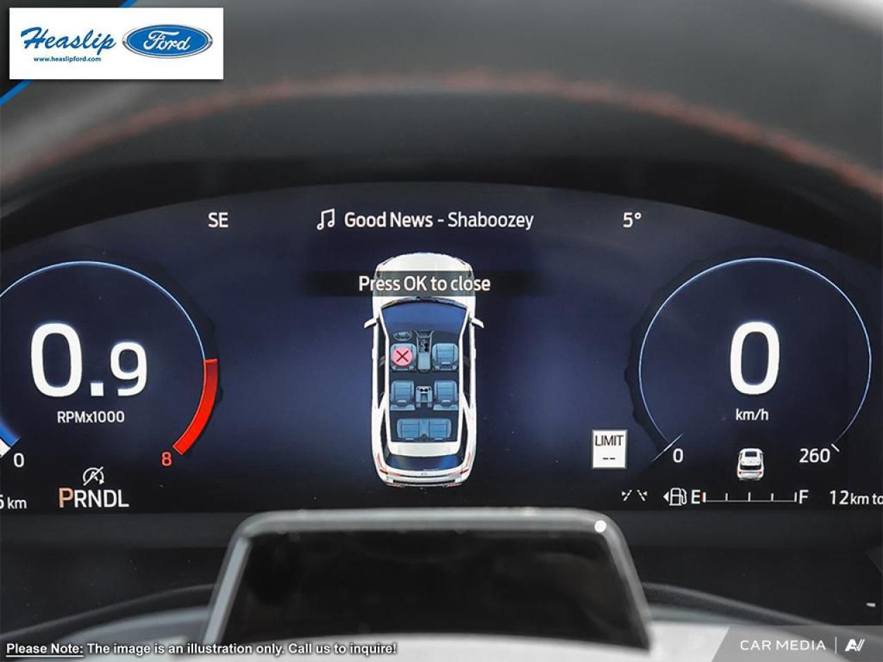 2025 Ford Explorer ST-Line Photo5