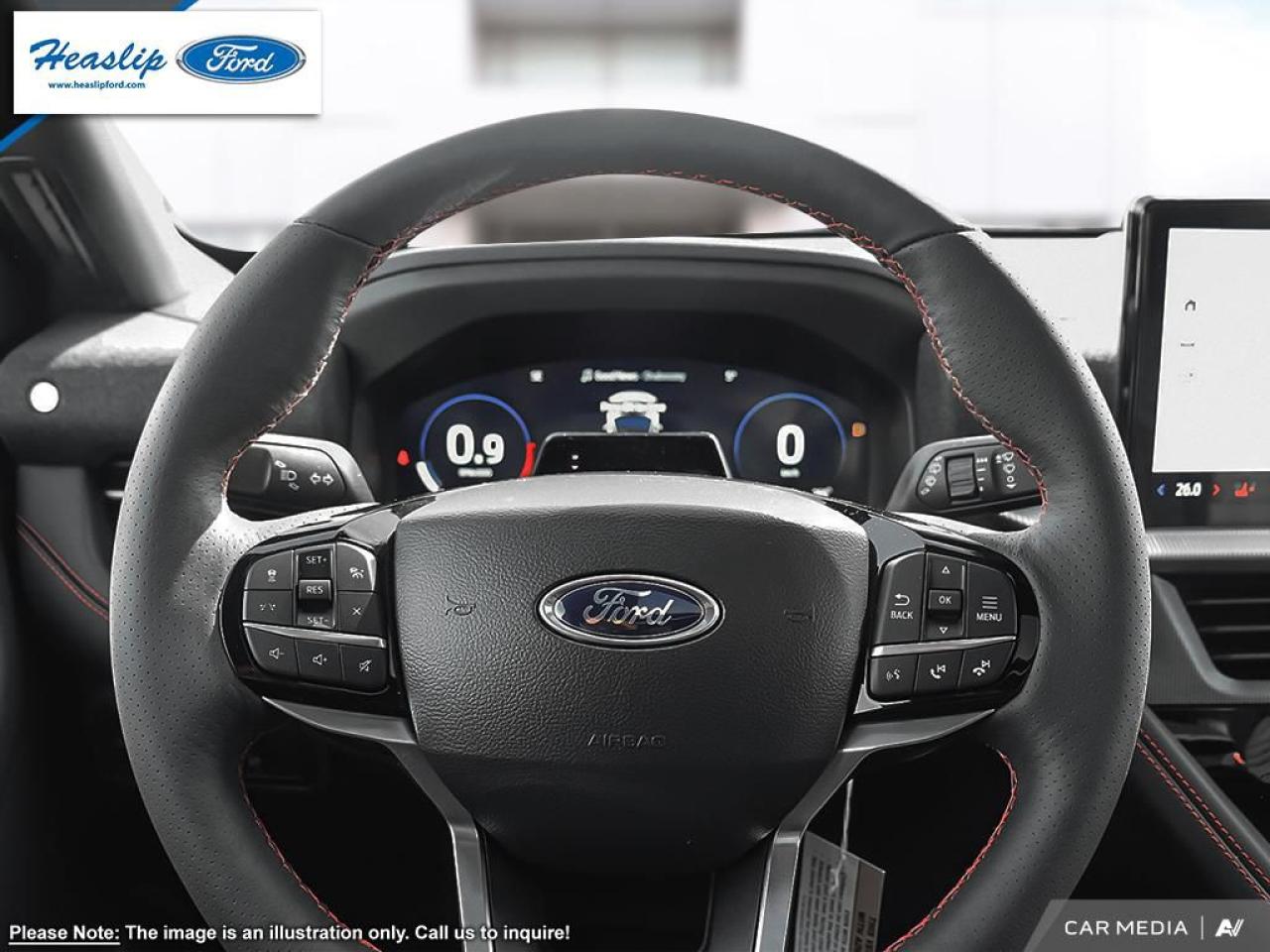 2025 Ford Explorer ST-Line Photo5