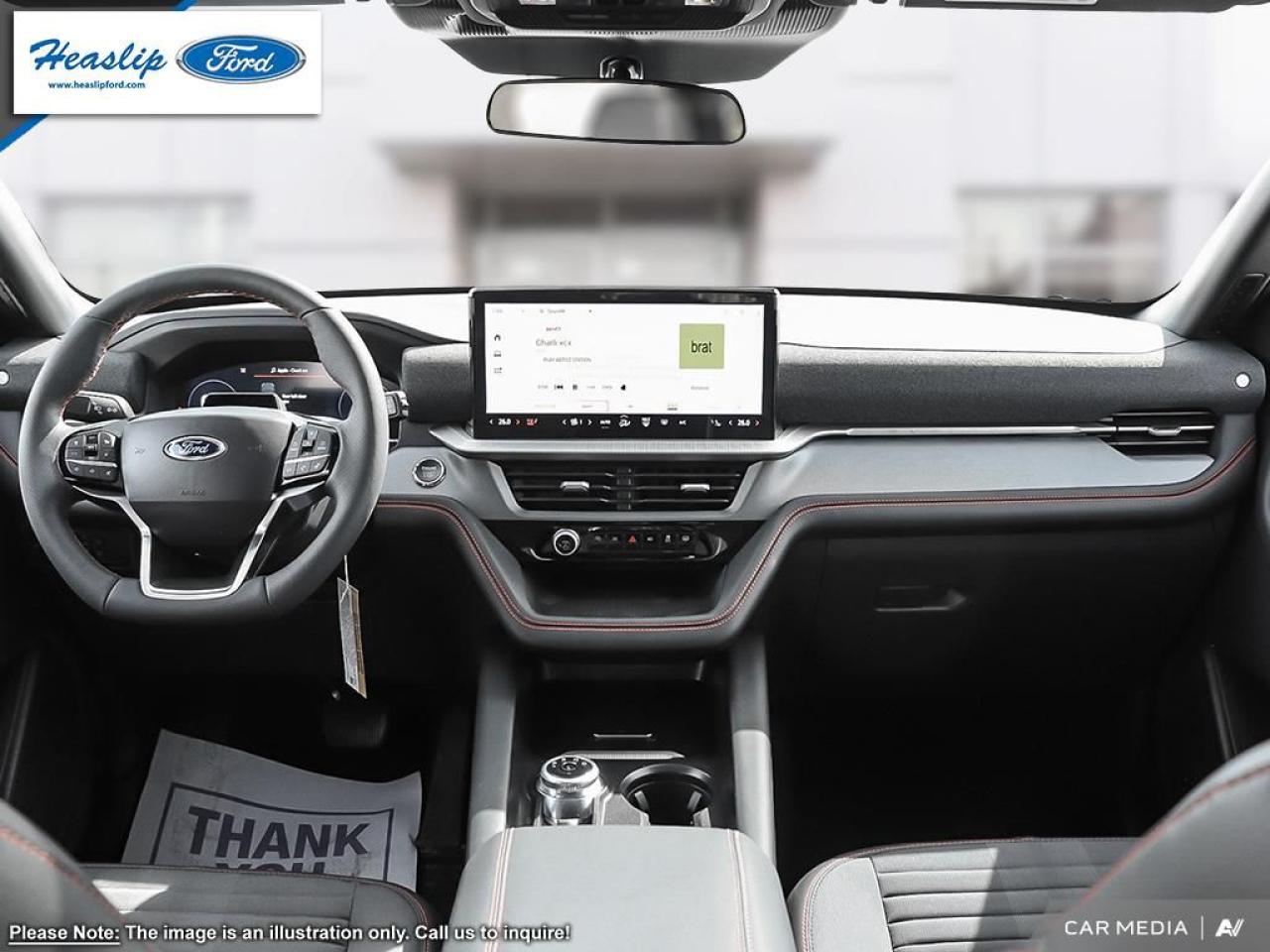 2025 Ford Explorer ST-Line Photo5