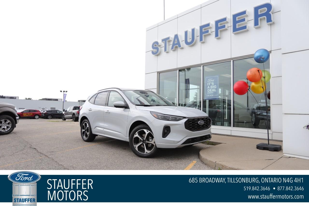 New 2025 Ford Escape ST-Line Elite AWD for sale in Tillsonburg, ON