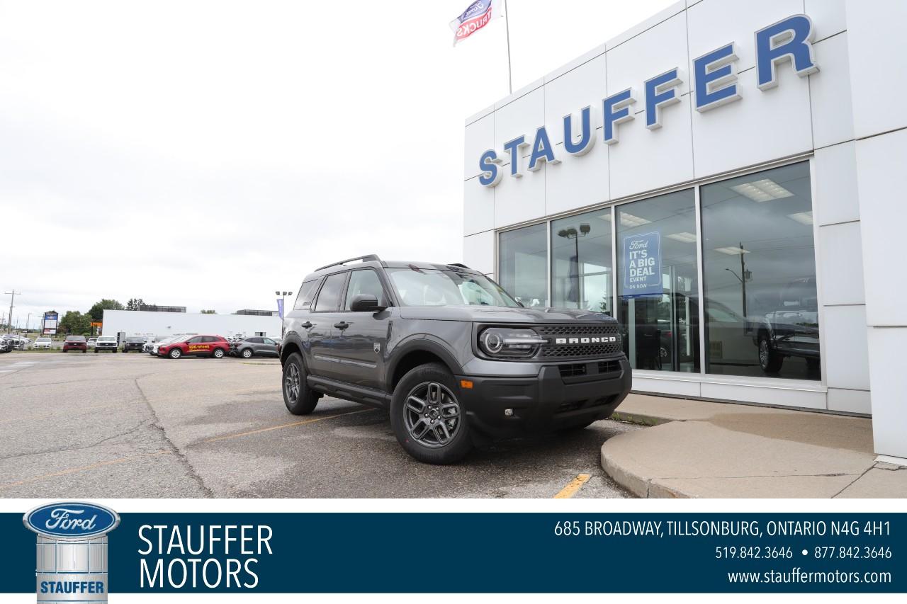 New 2025 Ford Bronco Sport Big Bend 4x4 for sale in Tillsonburg, ON