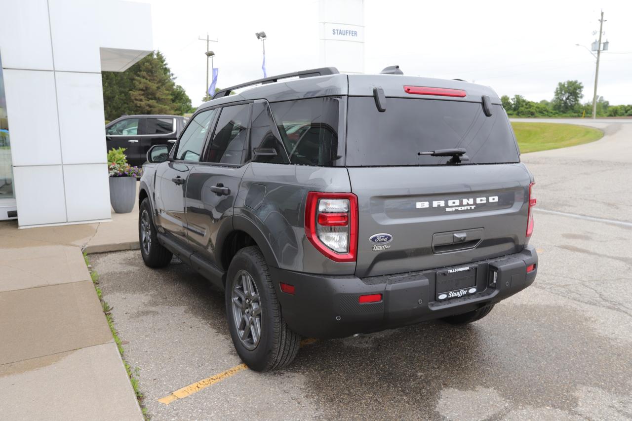 2025 Ford Bronco Sport Big Bend 4x4 Photo5