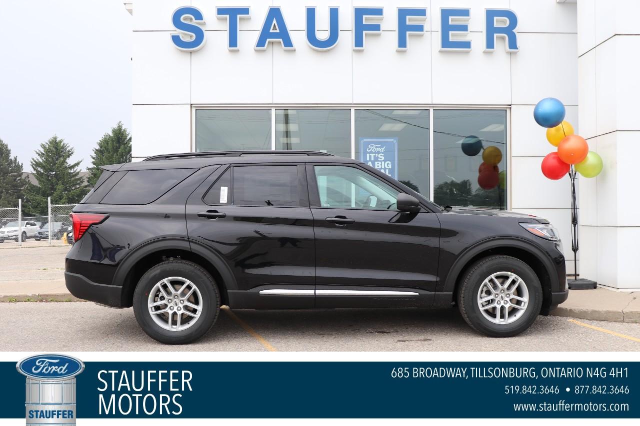 New 2025 Ford Explorer ACTIVE 4WD for sale in Tillsonburg, ON