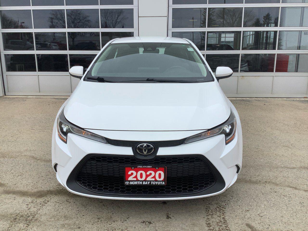 Used 2020 Toyota Corolla  for sale in North Bay, ON