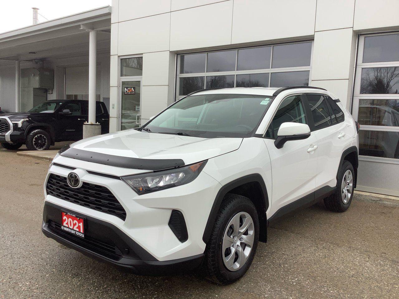 Used 2021 Toyota RAV4 LE for sale in North Bay, ON