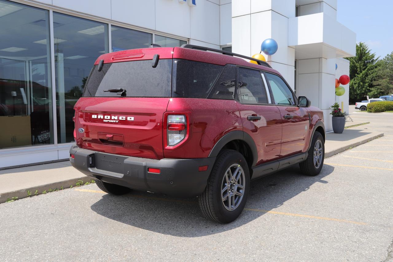 2025 Ford Bronco Sport Big Bend 4x4 Photo3