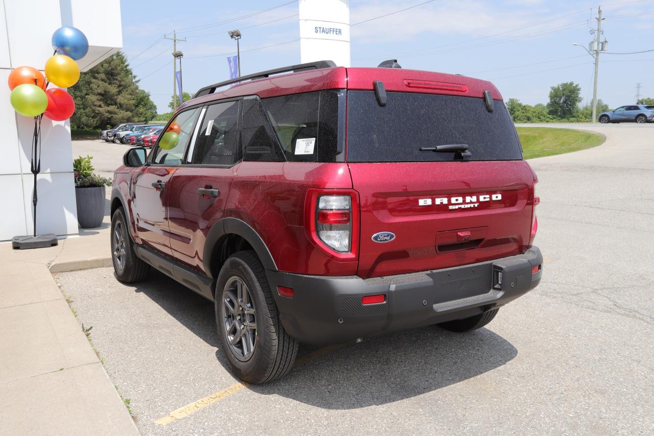 2025 Ford Bronco Sport Big Bend 4x4 Photo5