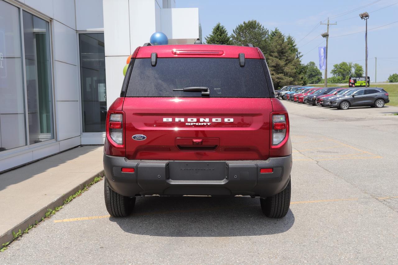 2025 Ford Bronco Sport Big Bend 4x4 Photo5