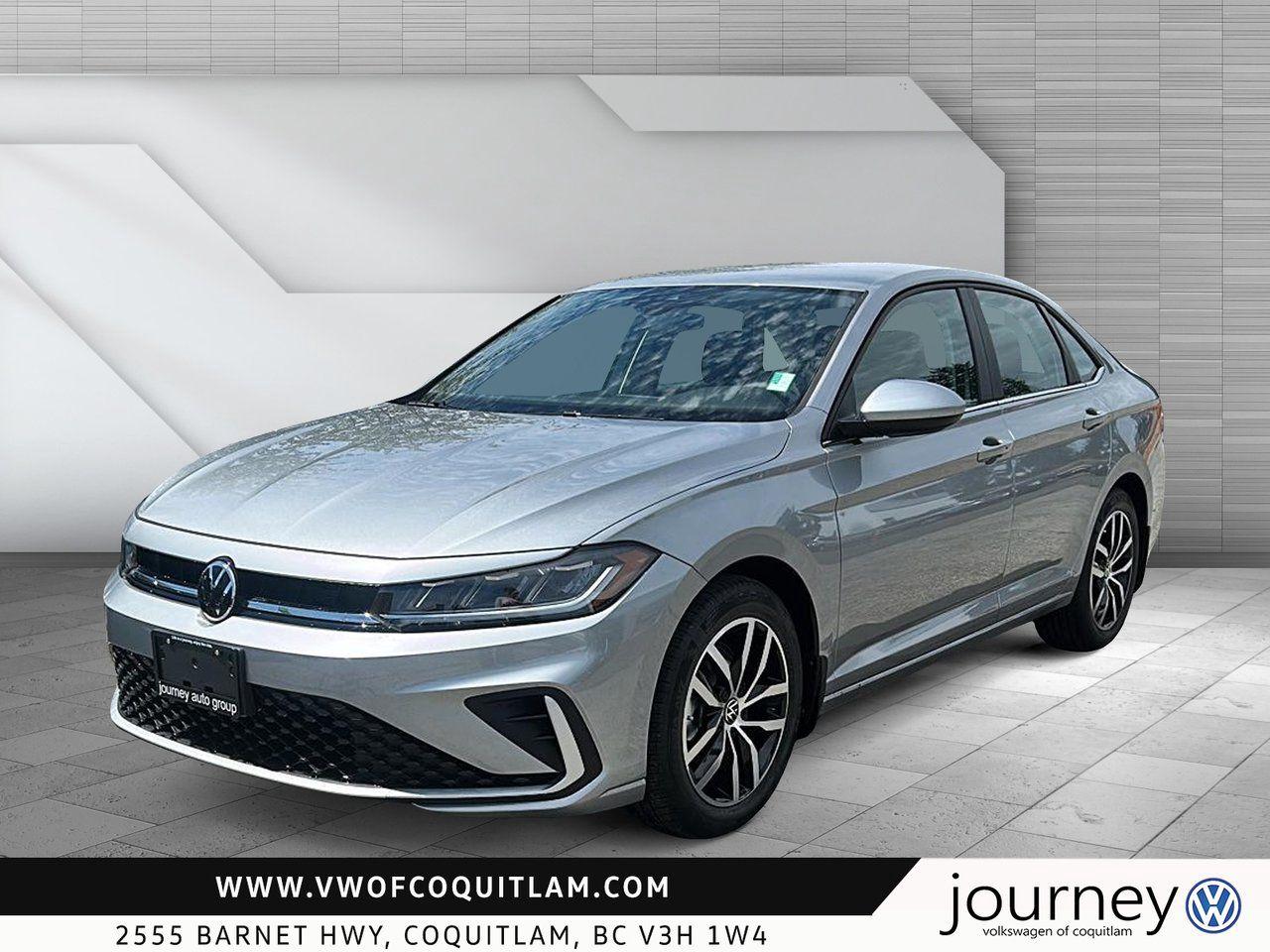 New 2025 Volkswagen Jetta comfortline for sale in Coquitlam, BC