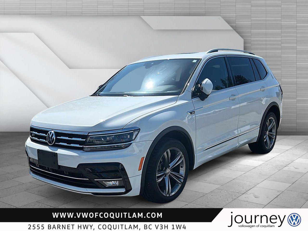 Used 2021 Volkswagen Tiguan Highline 2.0T 8sp at w/Tip 4M for sale in Coquitlam, BC