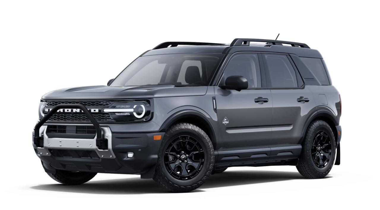 New 2025 Ford Bronco Sport Outer Banks for sale in Salmon Arm, BC