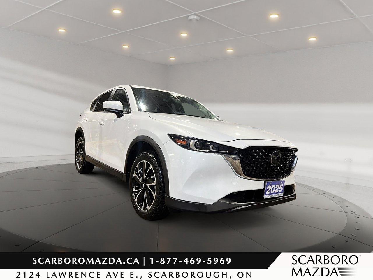 2025 Mazda CX-5 GS Photo0