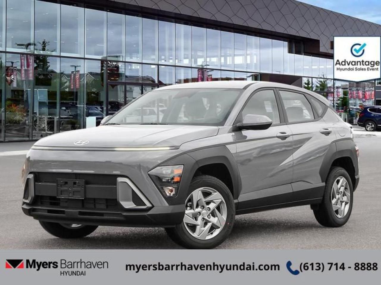 New 2025 Hyundai KONA Essential for sale in Nepean, ON