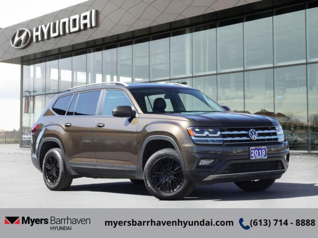 Used 2019 Volkswagen Atlas Comfortline 3.6 FSI 4MOTION  - $200 B/W for sale in Nepean, ON