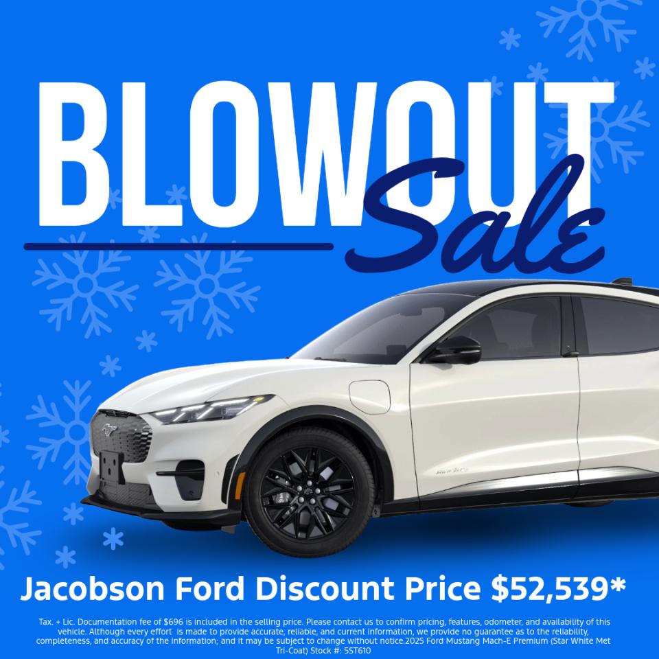 2025 Ford Mustang Mach-E Premium Photo0